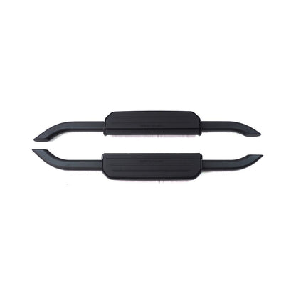 Defender 90 Side Steps (Black)