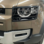 Headlight Grille Set – 2 Piece Black