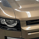 Headlight Grille Set – 2 Piece Black