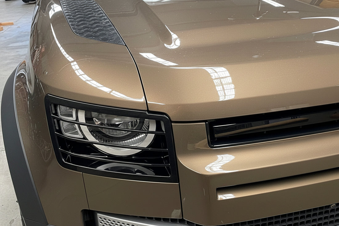 Headlight Grille Set – 2 Piece Black