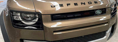 Headlight Grille Set – 2 Piece Black