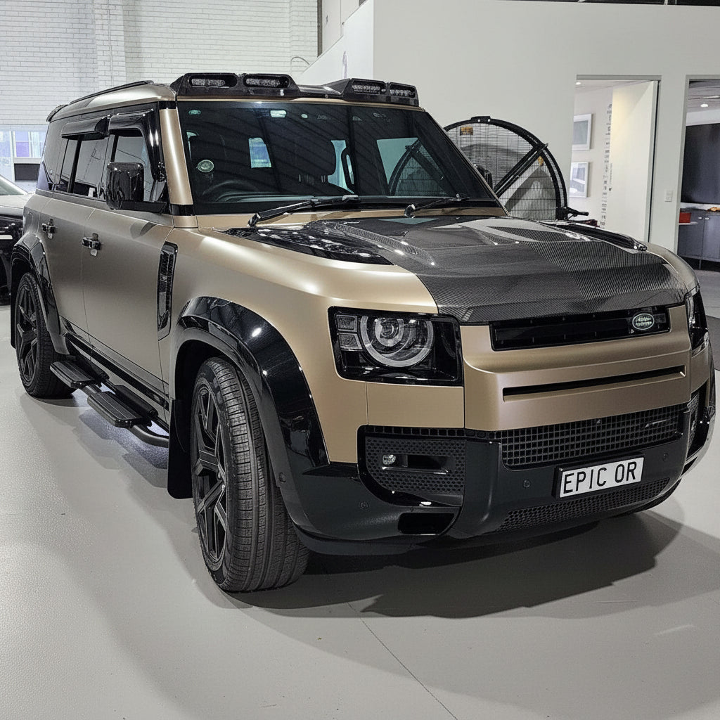 Carbon Fibre Bonnet -Suits Defender 90/110/130