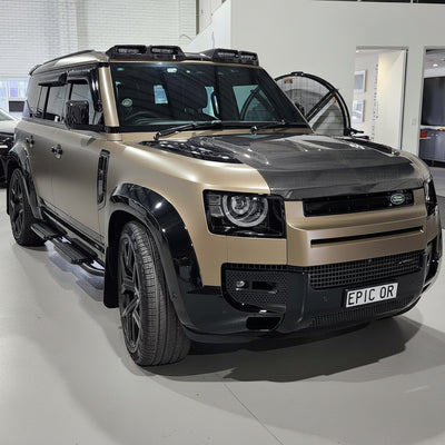 Carbon Fibre Bonnet -Suits Defender 90/110/130