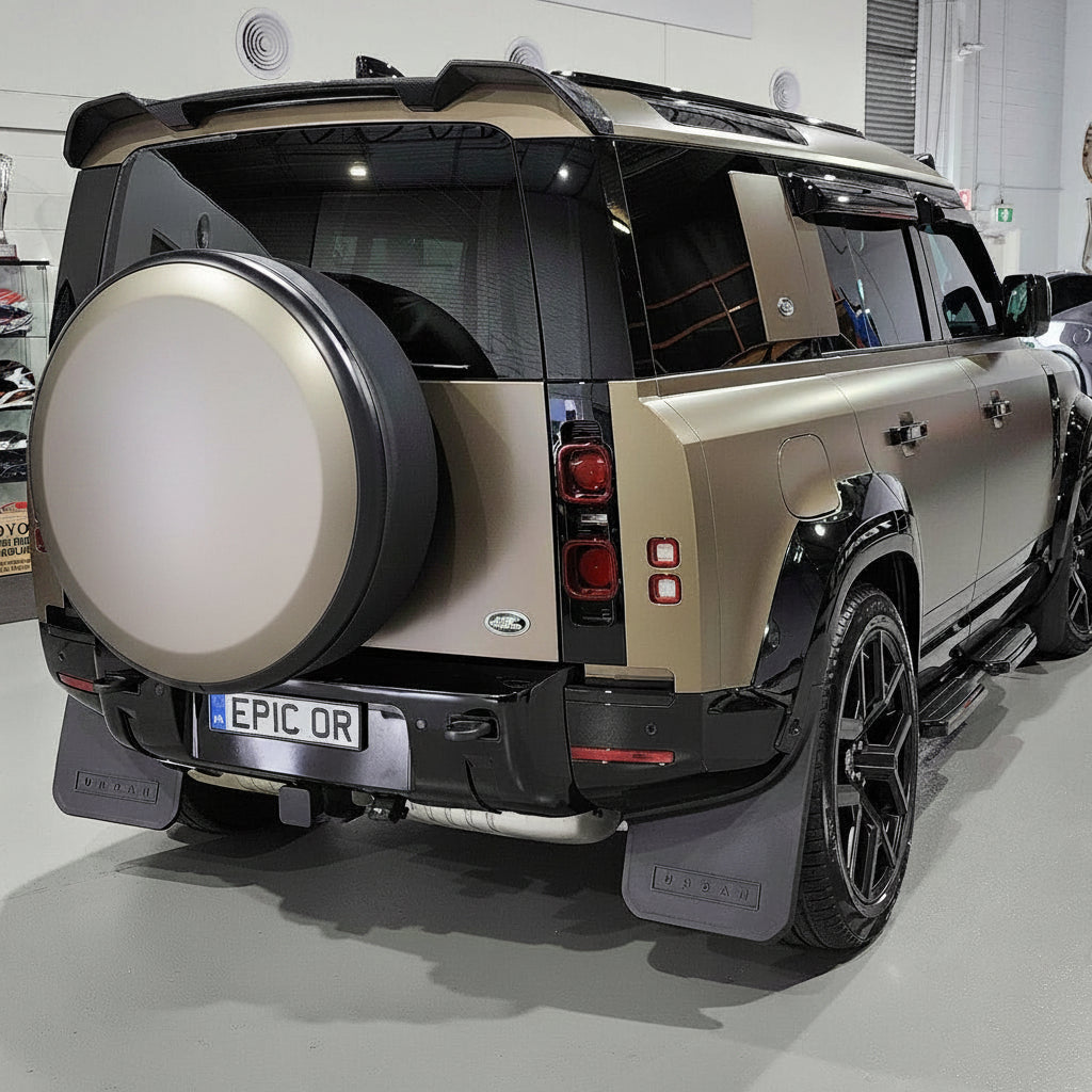 Rear Spoiler Carbon Fiber