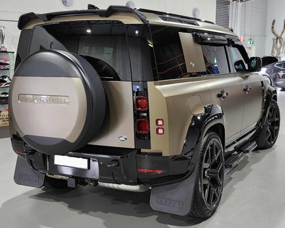 Rear Spoiler Carbon Fiber