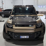 Carbon Fibre Bonnet -Suits Defender 90/110/130