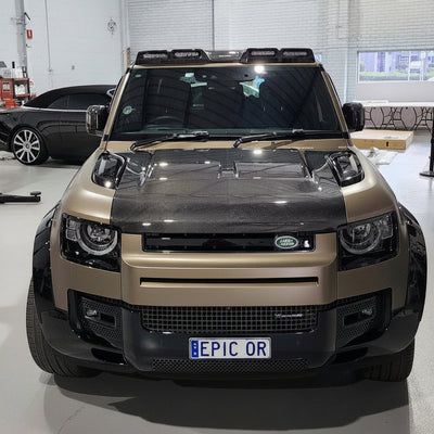 Carbon Fibre Bonnet -Suits Defender 90/110/130