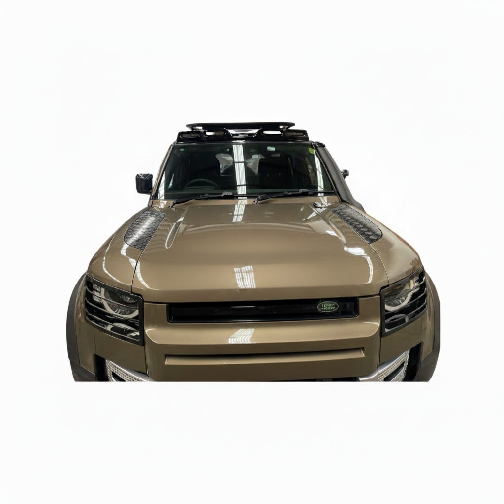 Headlight Grille Set – 2 Piece Black
