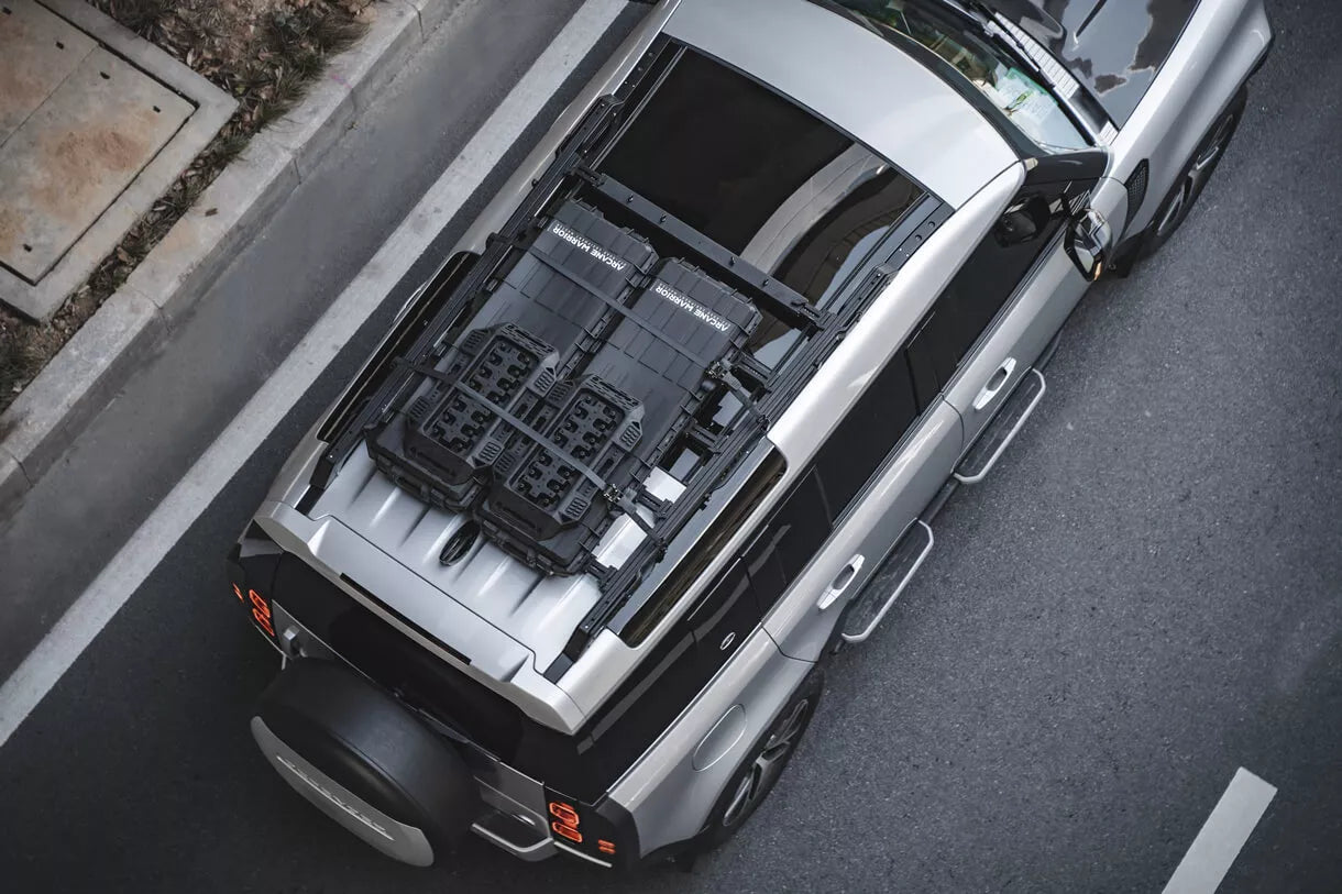 Multi Function full length roof rack PLUMB