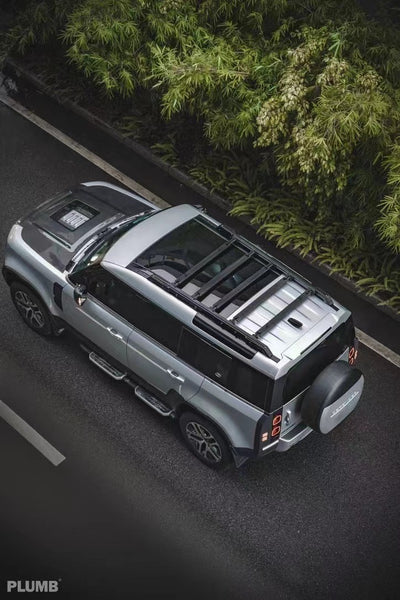 Premium Multi Function Full Length Roof Rack PLUMB – Suits Defender 110