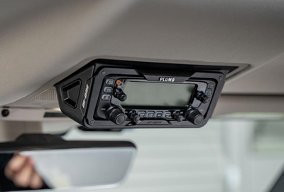 Overhead Radio Console PLUMB – Suits Defender 90 / 110 / 130