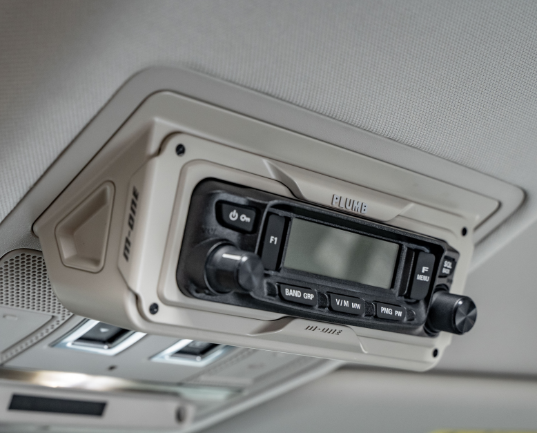 Overhead Radio Console PLUMB