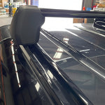 Roof Cross Bars 110 Black – Suits Defender 110