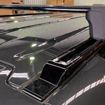 Roof Cross Bars 110 Black – Suits Defender 110