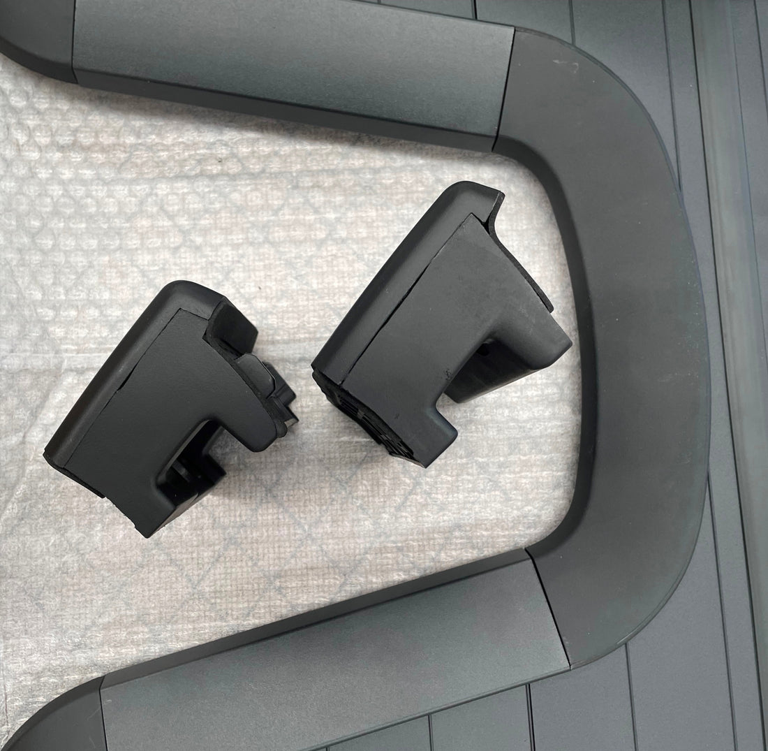 Expedition Roof Rack – Suits Defender 110 - All Black