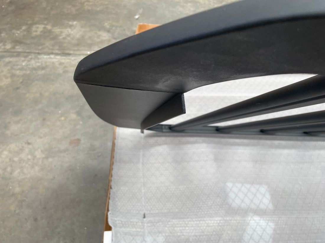 Expedition Roof Rack – Suits Defender 110 - All Black
