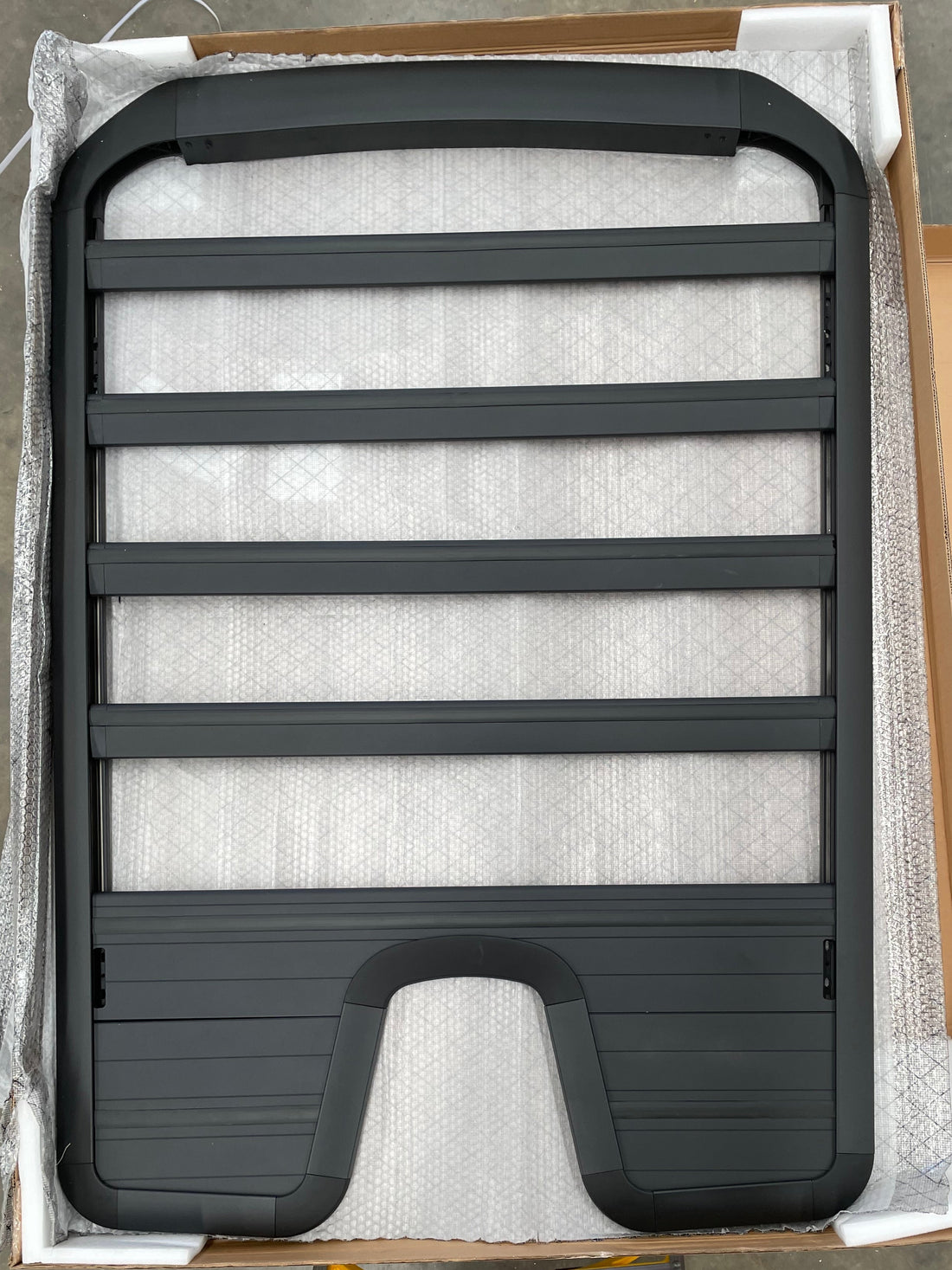 Expedition Roof Rack – Suits Defender 110 - All Black