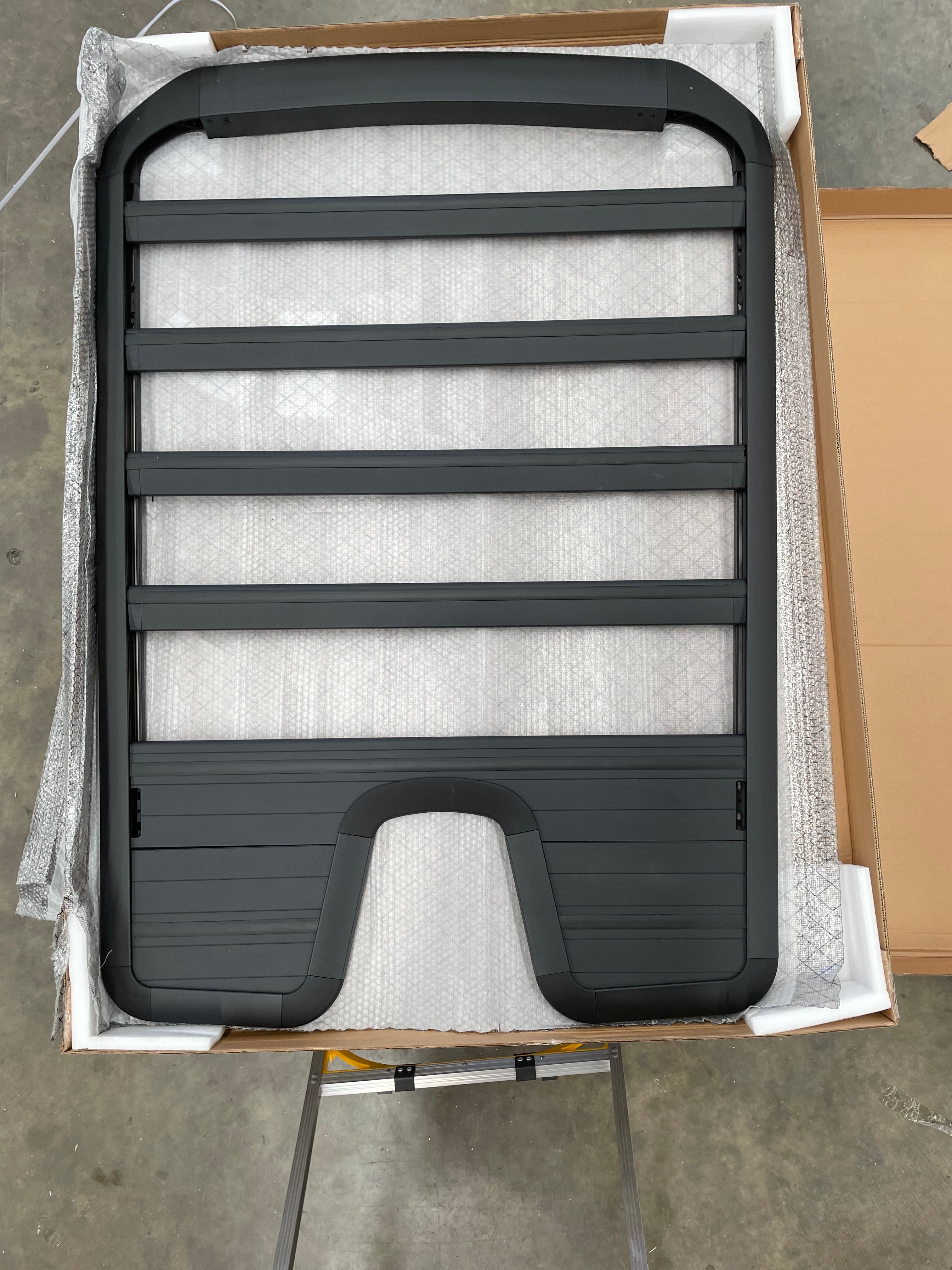 Defender 90 Roof Rack (Black)