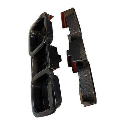 Smoke Tail Lamp Covers – Suits Defender 90 / 110 / 130