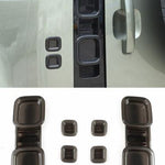 Smoke Tail Lamp Covers – Suits Defender 90 / 110 / 130
