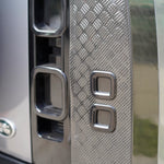 Smoke Tail Lamp Covers – Suits Defender 90 / 110 / 130