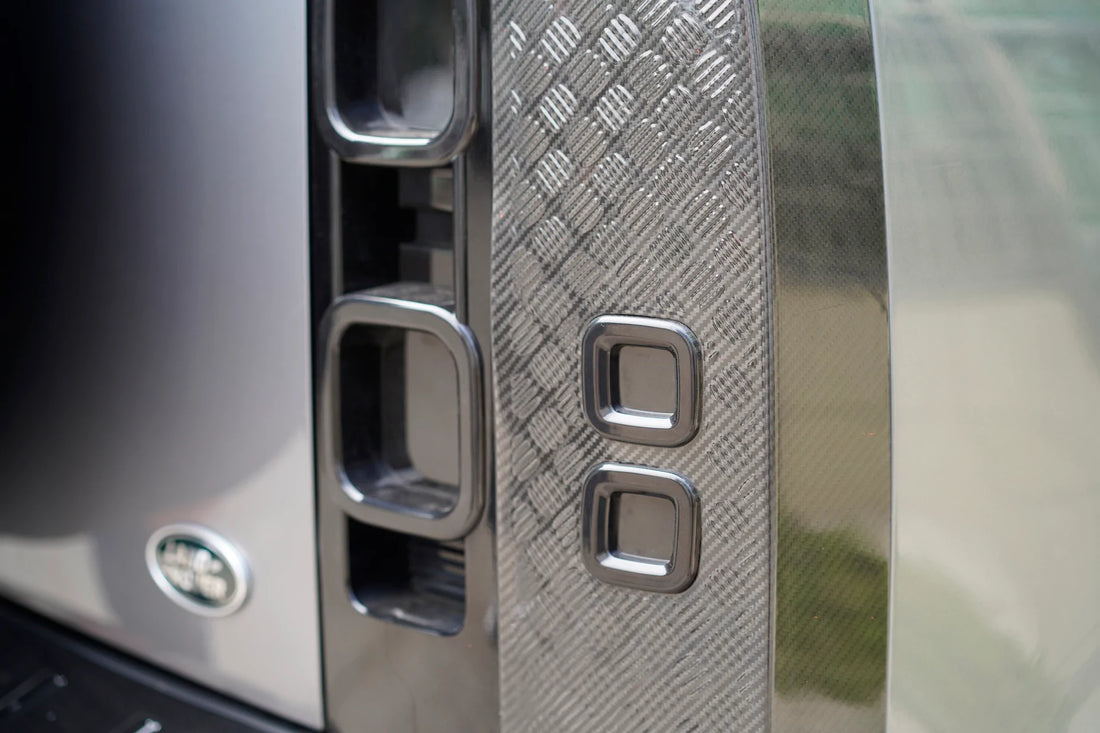 Smoke Tail Lamp Covers – Suits Defender 90 / 110 / 130