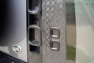 Smoke Tail Lamp Covers – Suits Defender 90 / 110 / 130