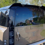 Rear Tyre Delete – Lighter Tailgate - Easier to Open