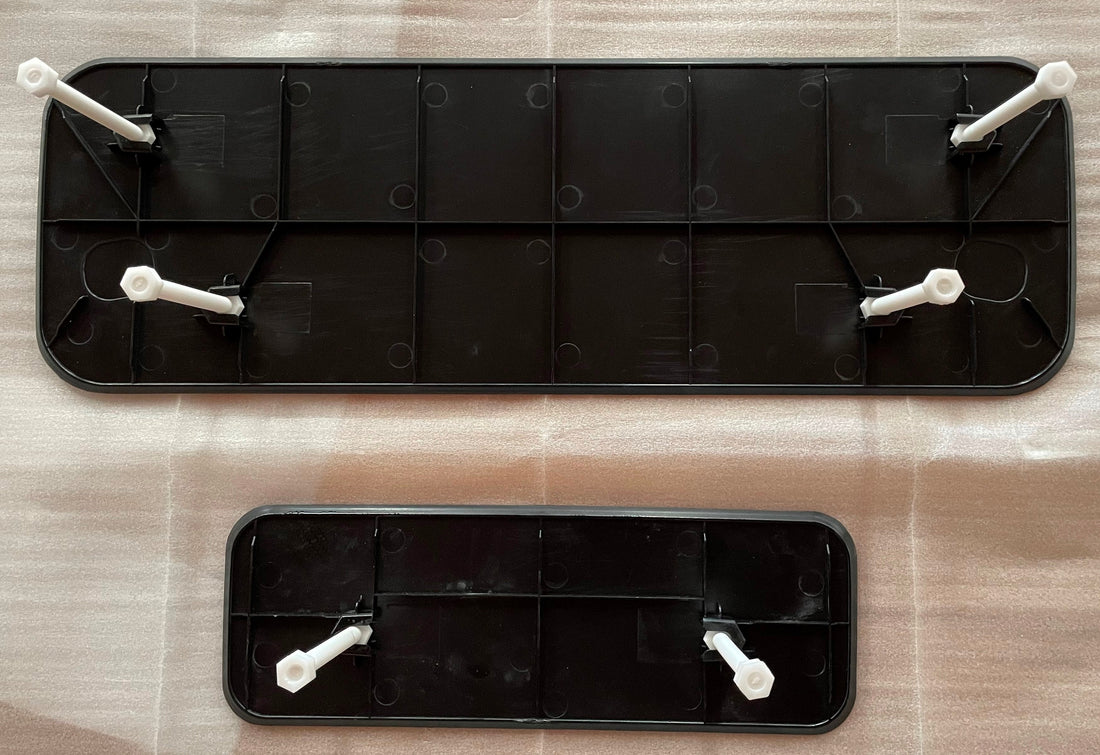 Rear Tyre Delete – Lighter Tailgate - Easier to Open