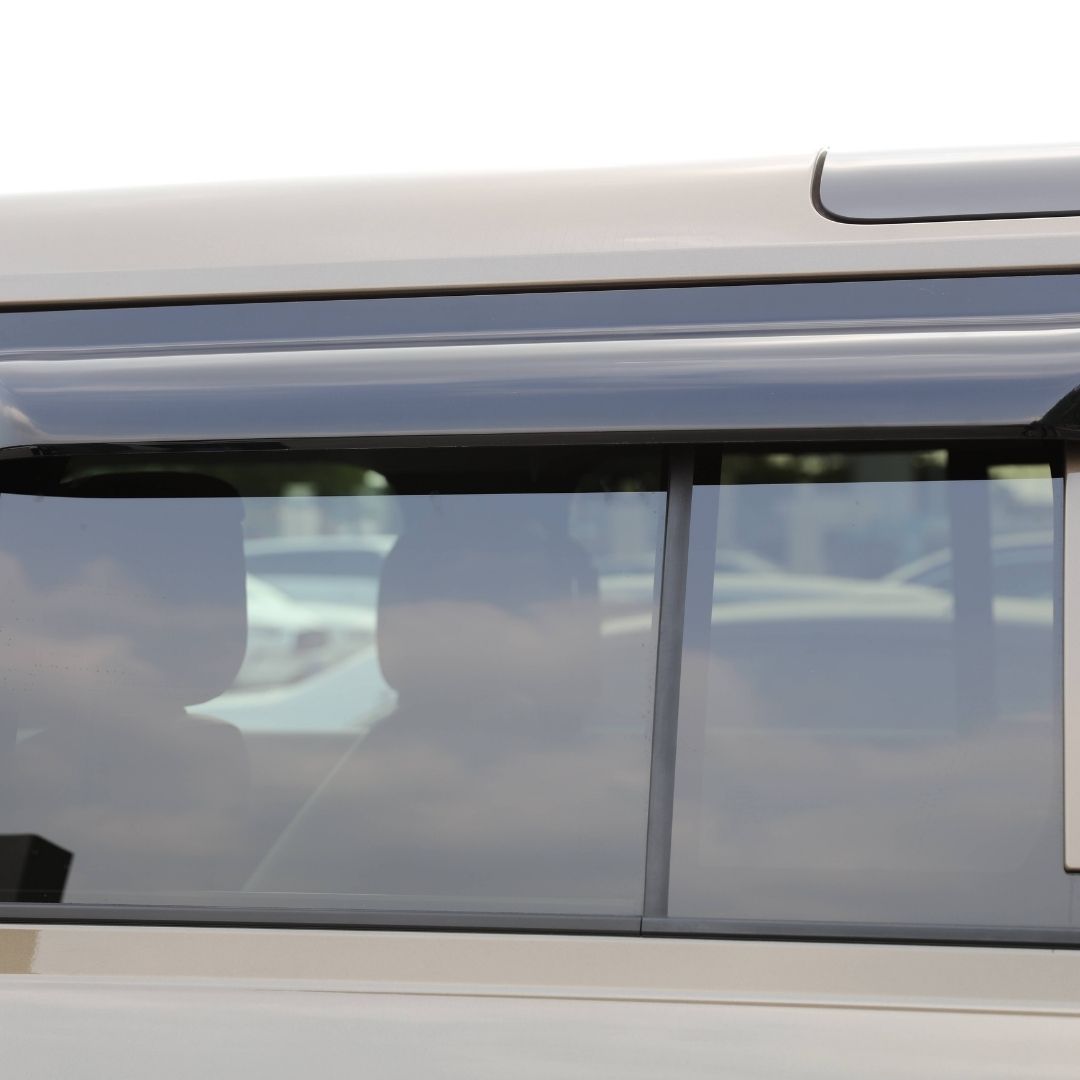 Slim Line Weathershield Set - 4 pc  – Suits Defender 110
