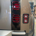 Tail Light Grille Set – 4 Piece Black