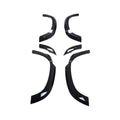 Wide Wheel Arch Flares – Gloss or Matte Black - Suits Defender 110