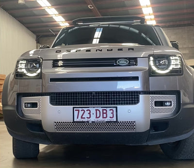 LED Grille Light Upgrade – Suits Defender 90, 110 & 130 (2020+)