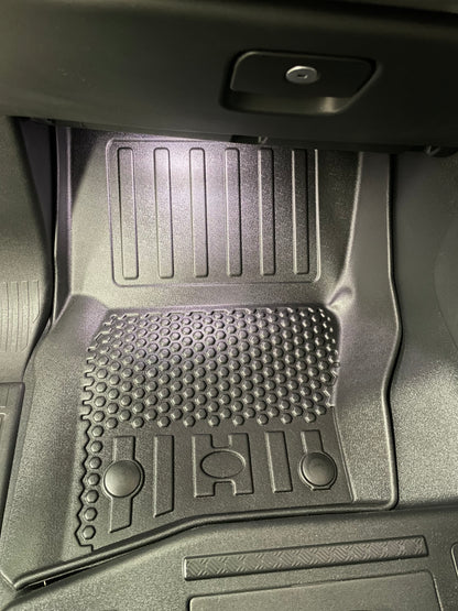TPU Car Mats RHD 90 (Deep dish + 3 piece back)