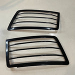 Headlight Grille Set – 2 Piece Black