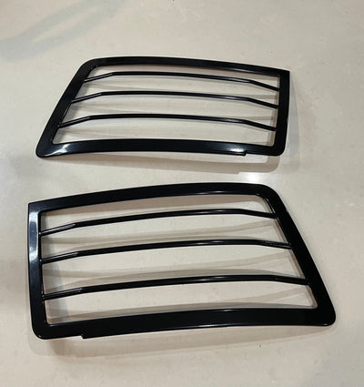 Headlight Grille Set – 2 Piece Black