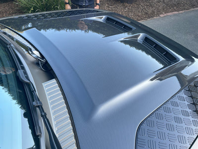Carbon Fibre Bonnet -Suits Defender 90/110/130