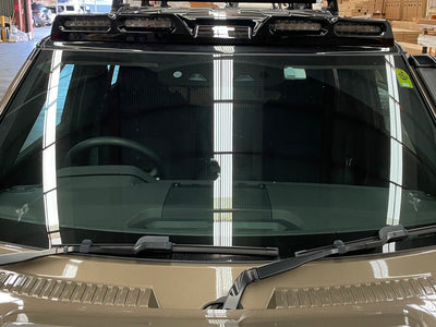 Roof Mounted Light Bar - 4 LED - Suits Defender 90/110/130