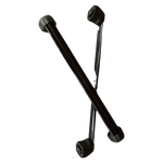 Roof Cross Bars 110 Black – Suits Defender 110
