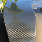 Rear Spoiler Carbon Fiber