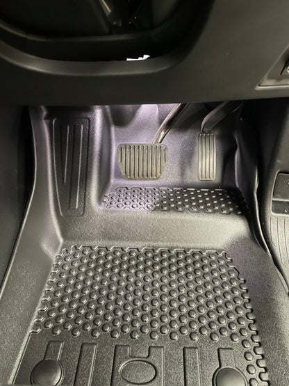 TPU Car Mats RHD 90 (Deep dish + 3 piece back)