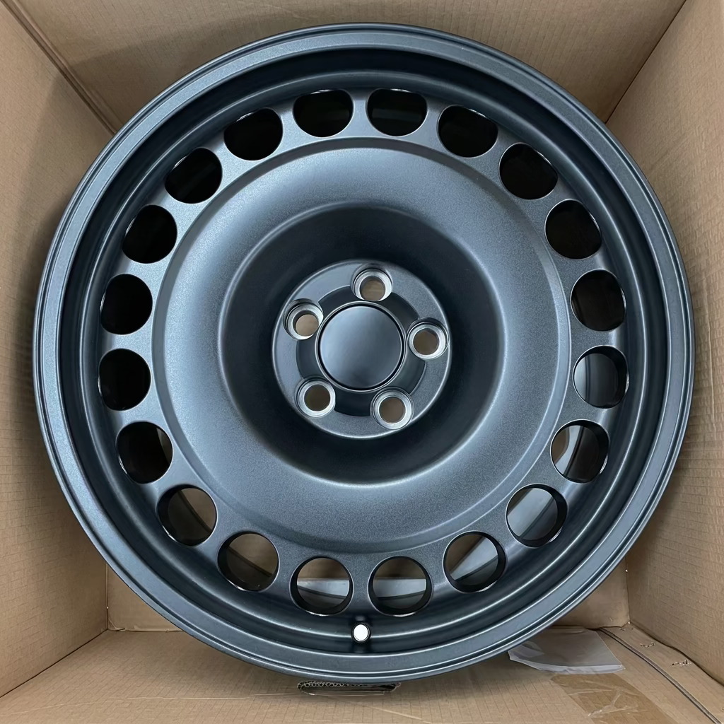 Dakar Style - Round Slot - 9J Alloy Wheel