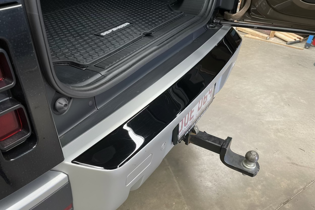 Rear Bumper Protector Plate – Suits Defender 90 / 110 / 130
