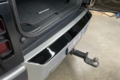 Rear Bumper Protector Plate – Suits Defender 90 / 110 / 130