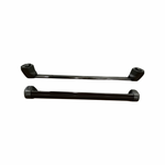 Roof Cross Bars 110 Black – Suits Defender 110