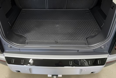 Rear Bumper Protector Plate – Suits Defender 90 / 110 / 130